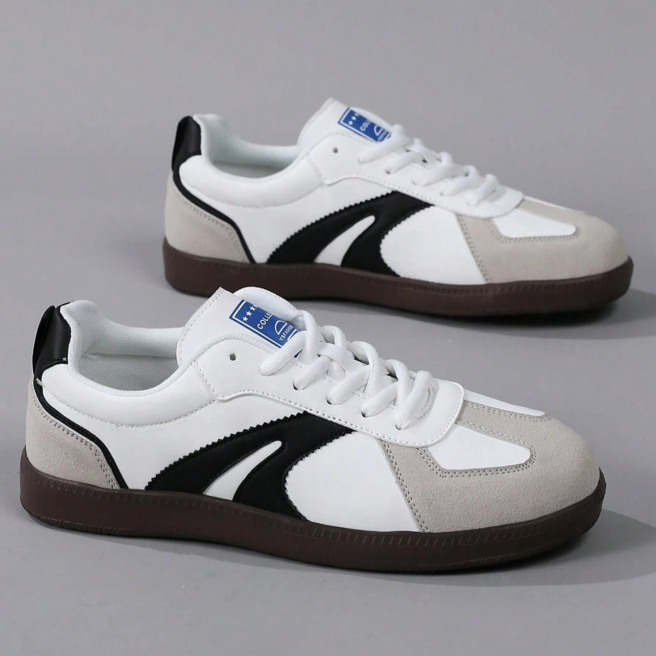 レトロカジュアルスニーカー・軽量設計・快適設計