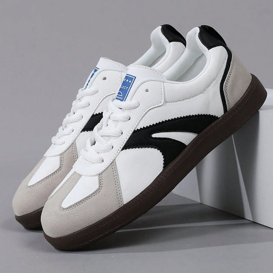 レトロカジュアルスニーカー・軽量設計・快適設計