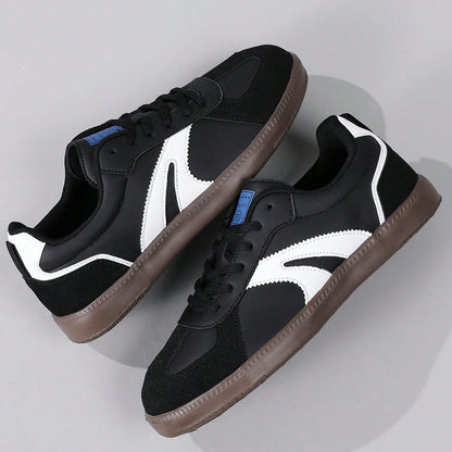 レトロカジュアルスニーカー・軽量設計・快適設計